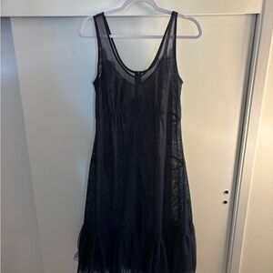 Anthropologie Byron Lars Garden Party Embroidered dress